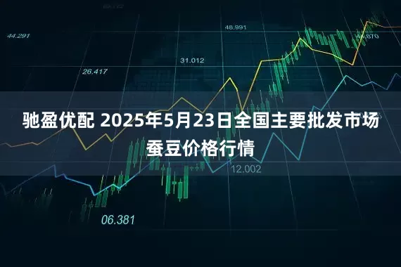 驰盈优配 2025年5月23日全国主要批发市场蚕豆价格行情