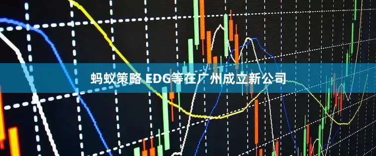 蚂蚁策略 EDG等在广州成立新公司
