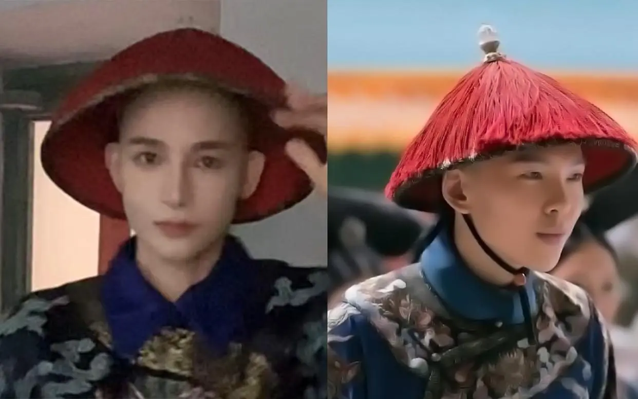派生资本 陈奕天《这个宫女不太冷静》角色成谜，是太子还是公公？